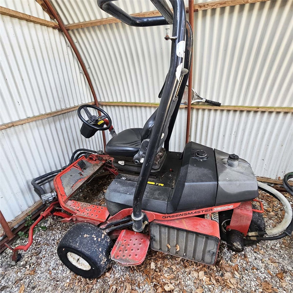 Toro Greensmaster 3200-D - Cortador de grama: foto 2 Toro Greensmaster 3200-D - Cortador de grama: foto 2
