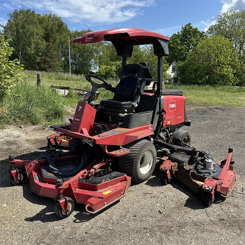Toro Groundsmaster 4000-D - Cortador de grama: foto 2 Toro Groundsmaster 4000-D - Cortador de grama: foto 2