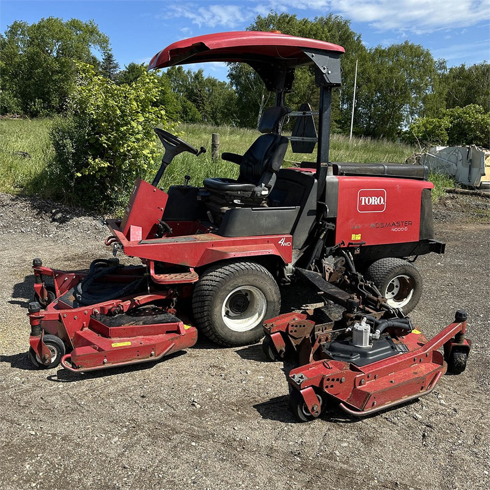 Toro Groundsmaster 4000-D - Cortador de grama: foto 1 Toro Groundsmaster 4000-D - Cortador de grama: foto 1