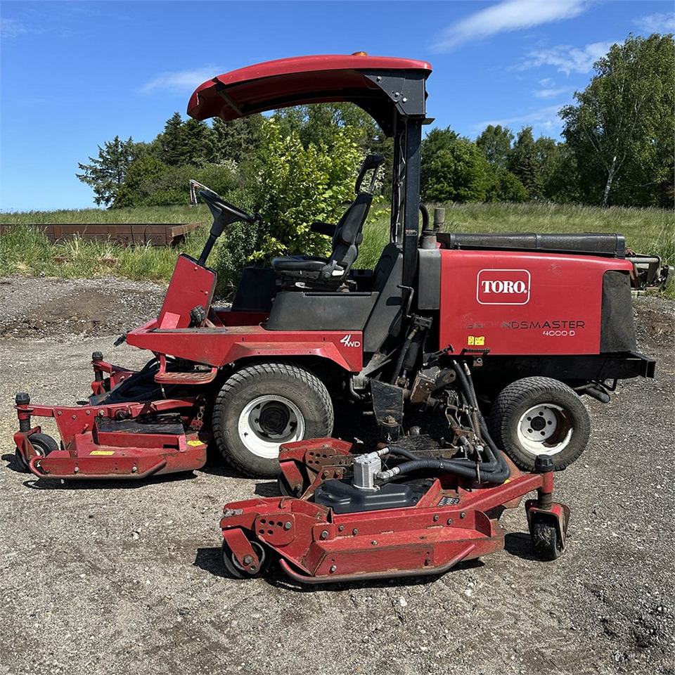 Toro Groundsmaster 4000-D - Cortador de grama: foto 3 Toro Groundsmaster 4000-D - Cortador de grama: foto 3