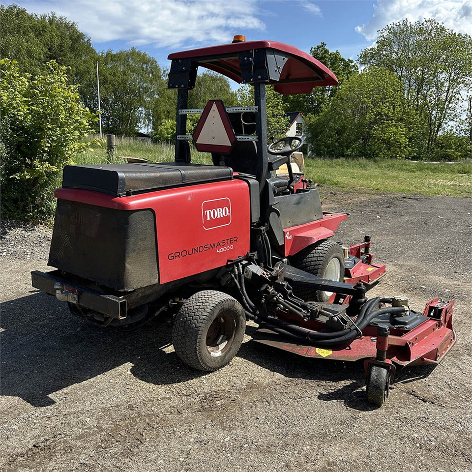 Toro Groundsmaster 4000-D - Cortador de grama: foto 5 Toro Groundsmaster 4000-D - Cortador de grama: foto 5