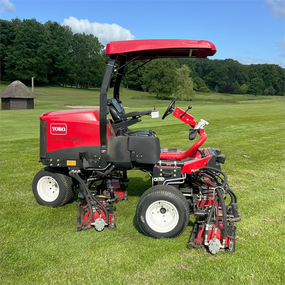 Toro Reelmaster 3575 D - Cortador de grama: foto 3 Toro Reelmaster 3575 D - Cortador de grama: foto 3