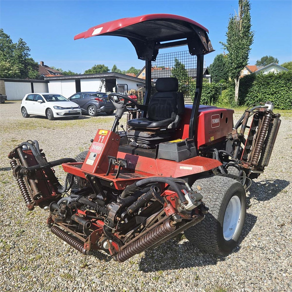 Toro Reelmaster 6700-D - Cortador de grama: foto 4 Toro Reelmaster 6700-D - Cortador de grama: foto 4
