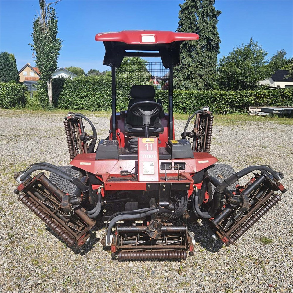 Toro Reelmaster 6700-D - Cortador de grama: foto 2 Toro Reelmaster 6700-D - Cortador de grama: foto 2