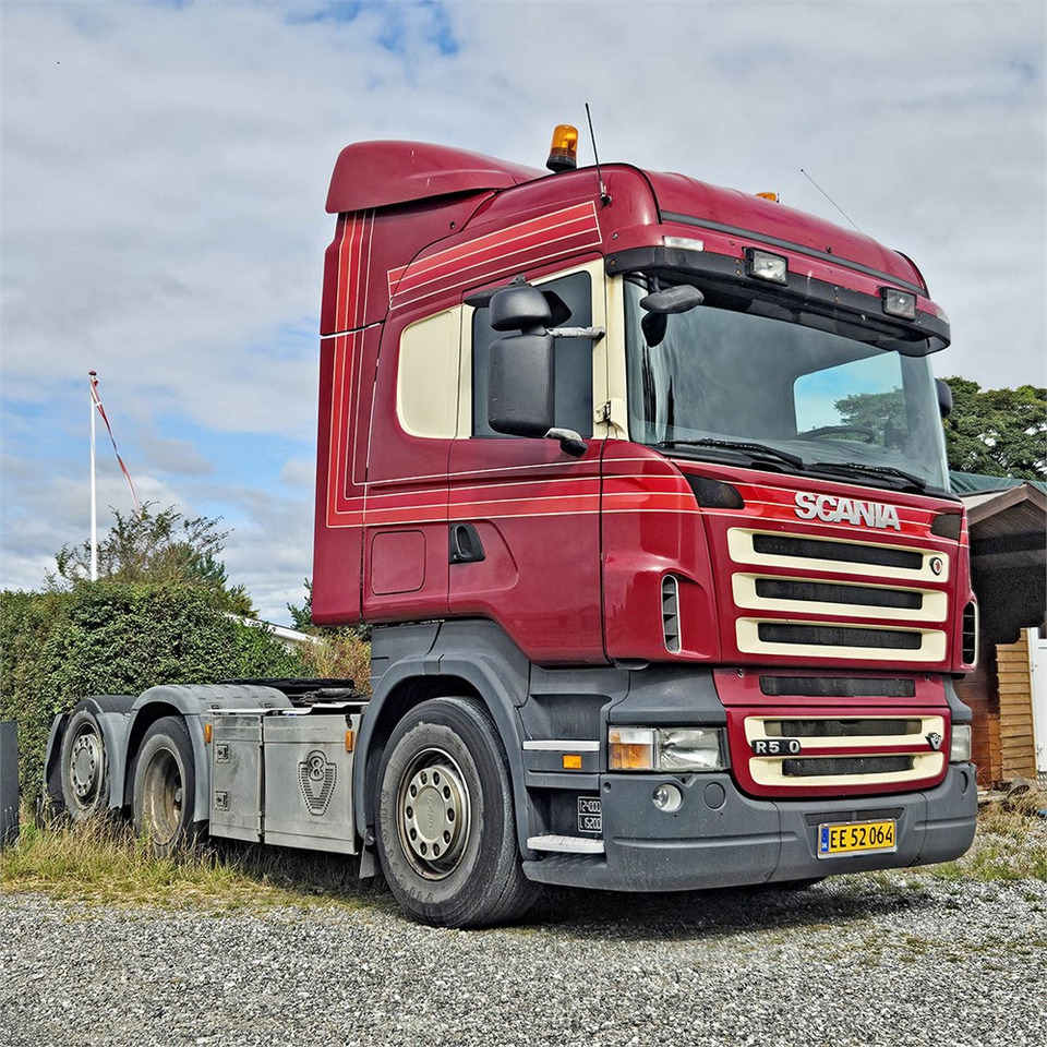 Scania R 500 - Tractor: foto 3 Scania R 500 - Tractor: foto 3