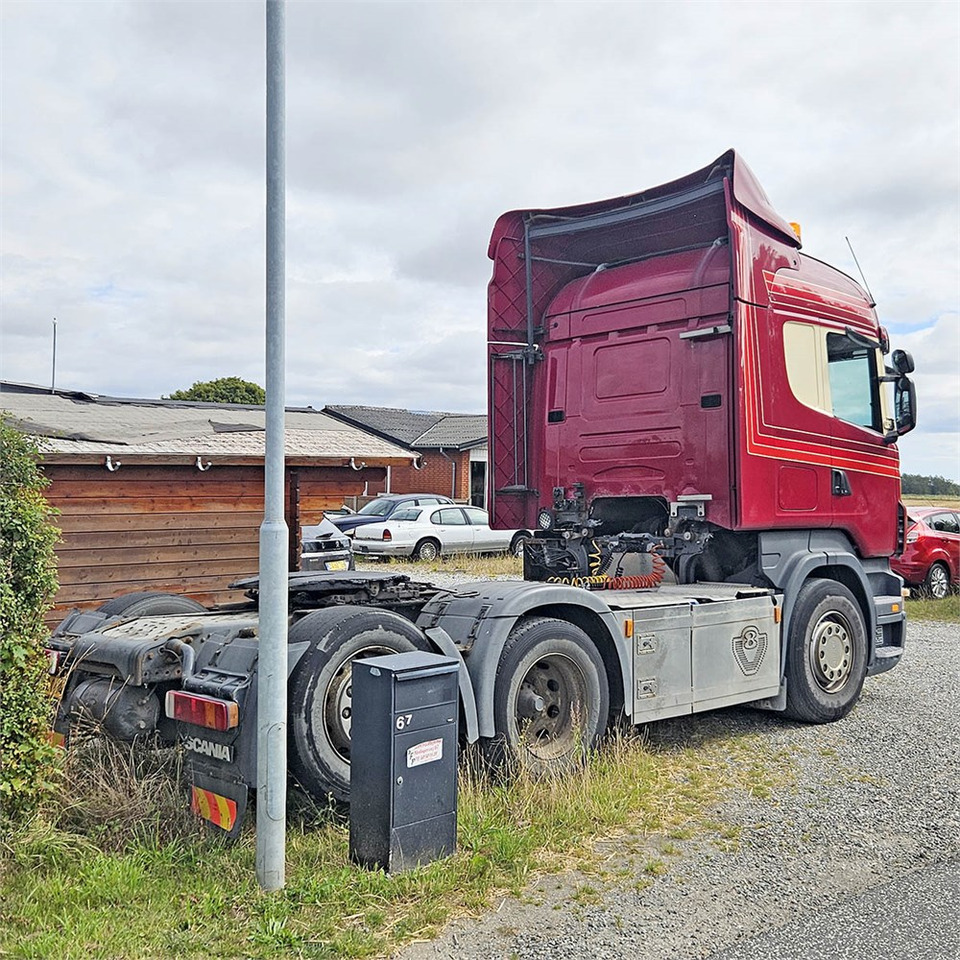 Scania R 500 - Tractor: foto 5 Scania R 500 - Tractor: foto 5
