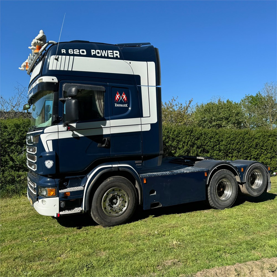Scania R 620 - Tractor: foto 1 Scania R 620 - Tractor: foto 1