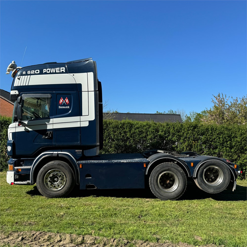 Scania R 620 - Tractor: foto 2 Scania R 620 - Tractor: foto 2