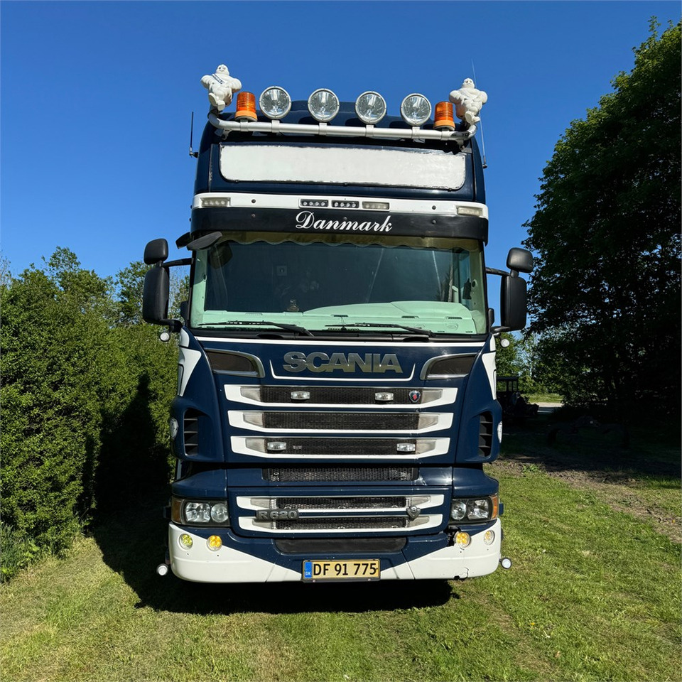 Scania R 620 - Tractor: foto 3 Scania R 620 - Tractor: foto 3