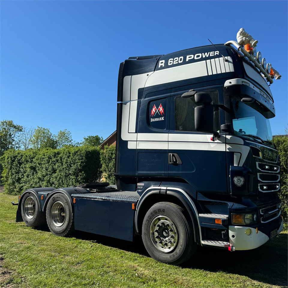 Scania R 620 - Tractor: foto 5 Scania R 620 - Tractor: foto 5