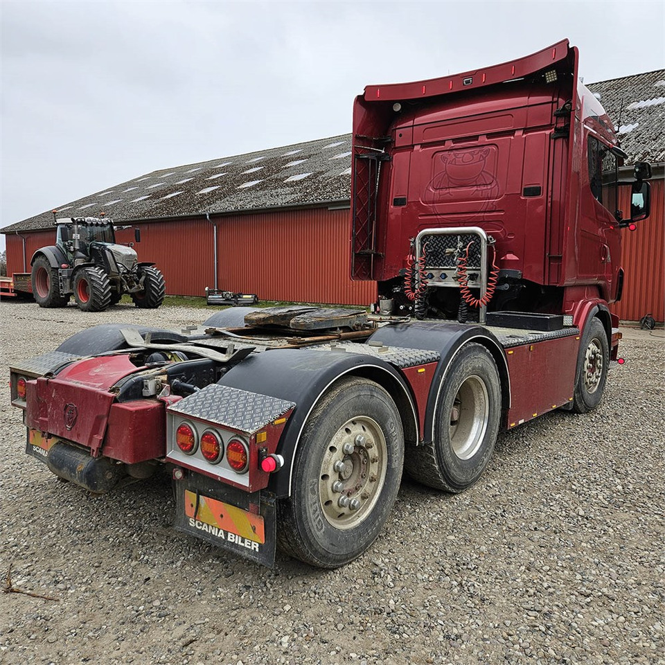 Tractor Scania R560: foto 6 Tractor Scania R560: foto 6
