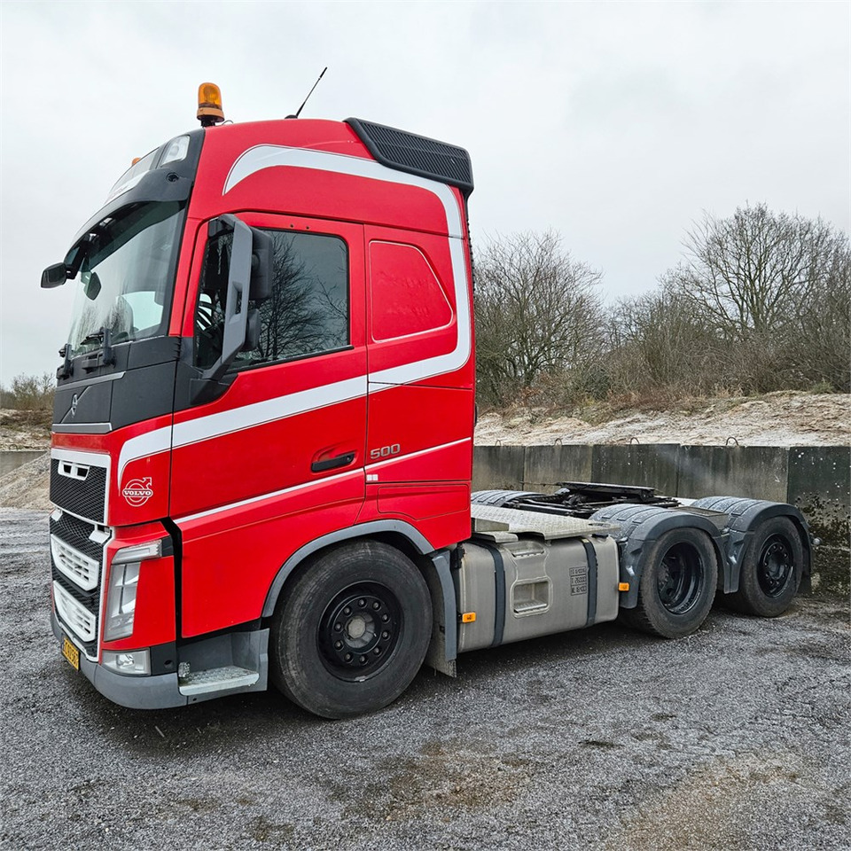 Volvo FH 500 - Tractor: foto 1 Volvo FH 500 - Tractor: foto 1