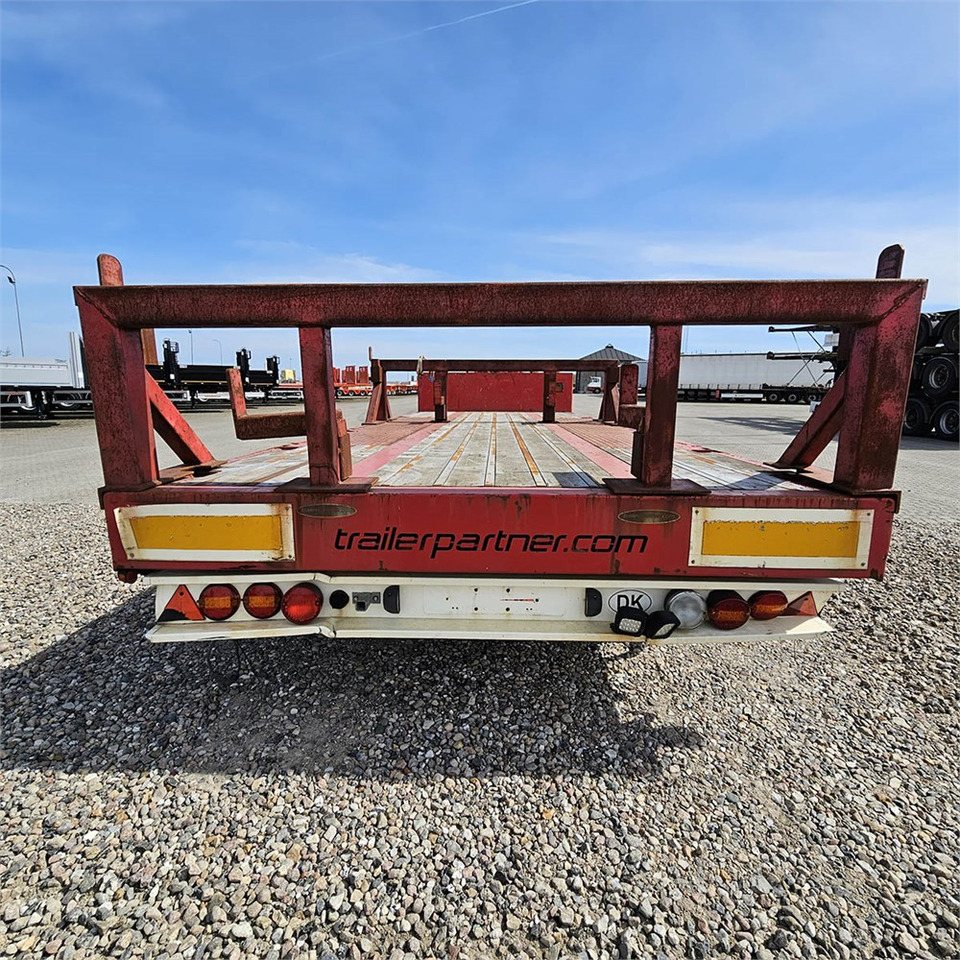 Trailerpartner Unknown - Semi-reboque plataforma/ Caixa aberta: foto 5 Trailerpartner Unknown - Semi-reboque plataforma/ Caixa aberta: foto 5
