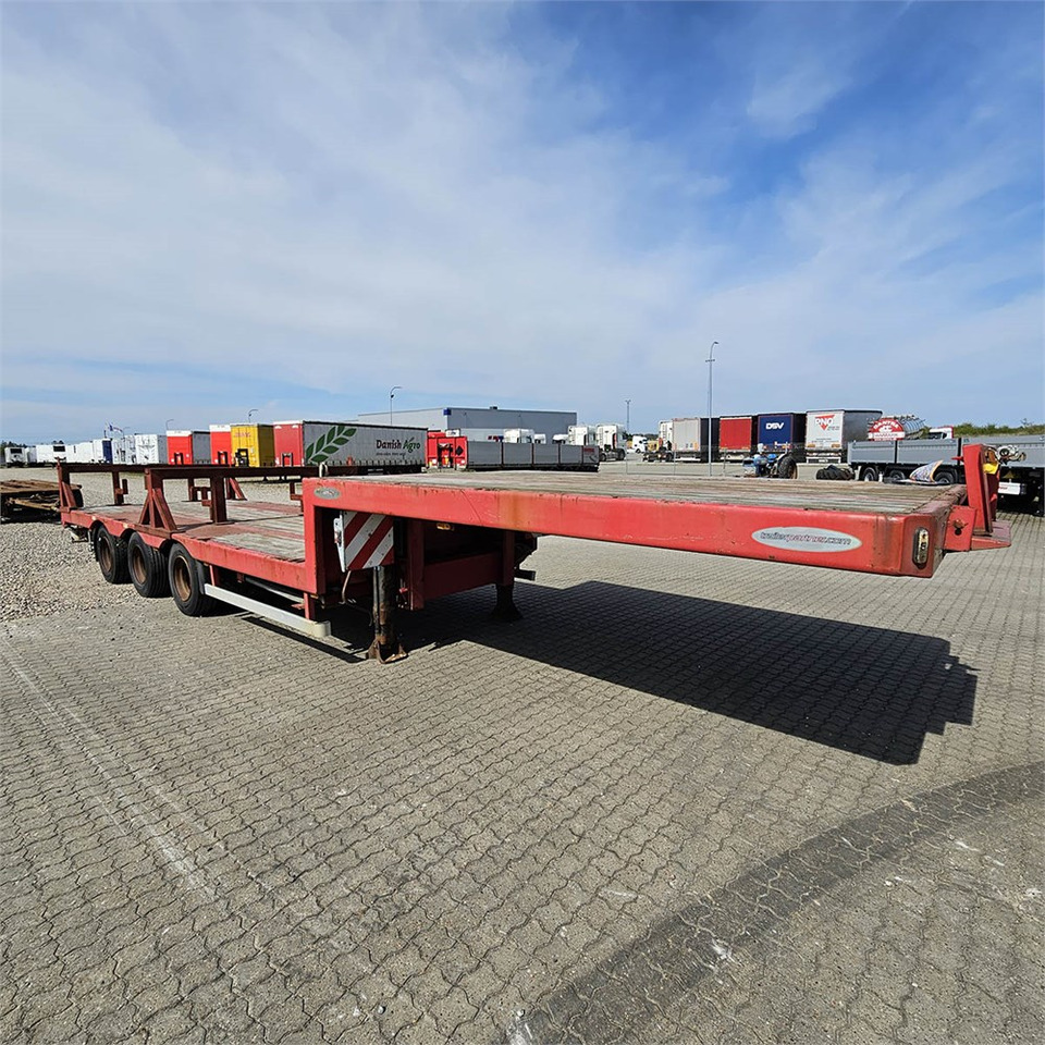 Trailerpartner Unknown - Semi-reboque plataforma/ Caixa aberta: foto 1 Trailerpartner Unknown - Semi-reboque plataforma/ Caixa aberta: foto 1