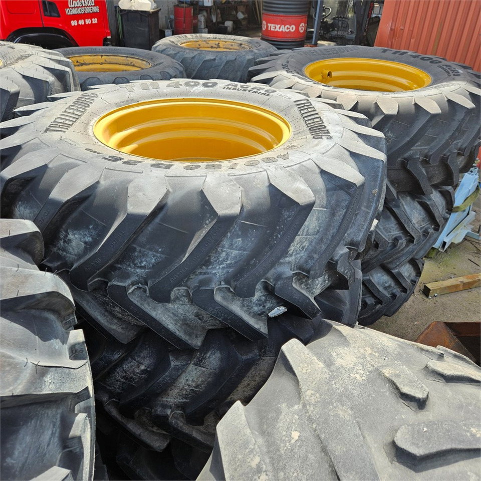 Trelleborg 480/80R26 - Jantes e pneus por Máquina de construção: foto 2 Trelleborg 480/80R26 - Jantes e pneus por Máquina de construção: foto 2