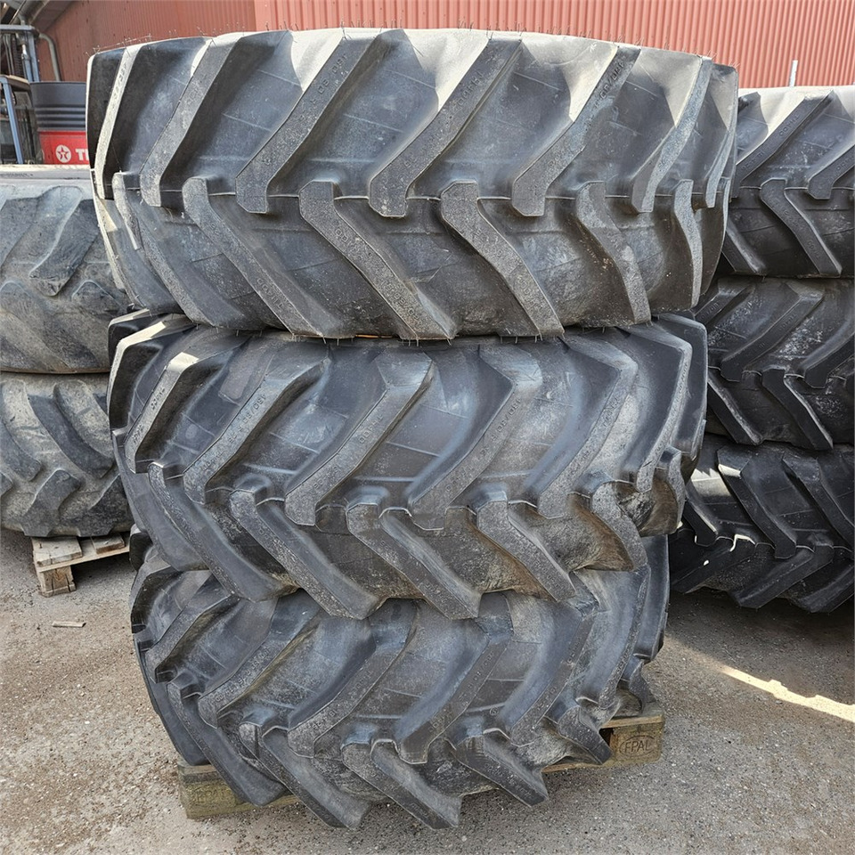 Trelleborg 480/80R26 - Jantes e pneus por Máquina de construção: foto 3 Trelleborg 480/80R26 - Jantes e pneus por Máquina de construção: foto 3