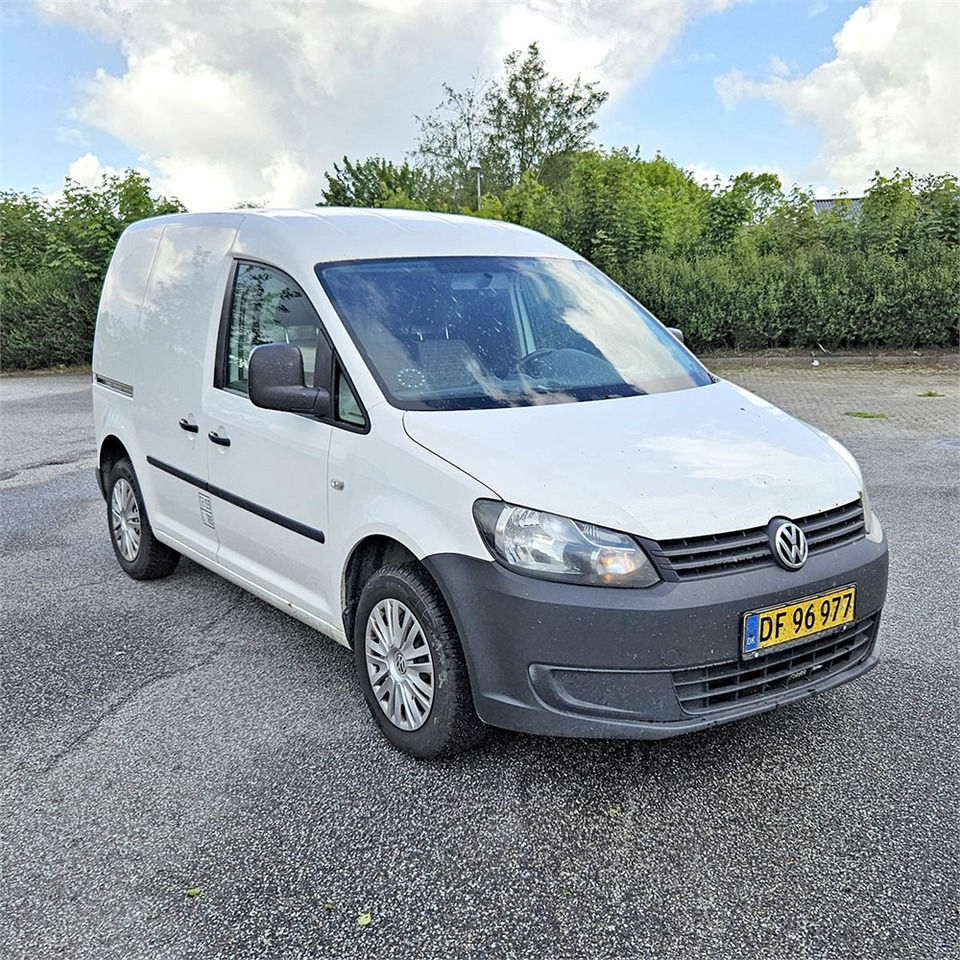 VW Caddy 1,6 TDI BMT 102 HK - Furgão compacto: foto 4 VW Caddy 1,6 TDI BMT 102 HK - Furgão compacto: foto 4