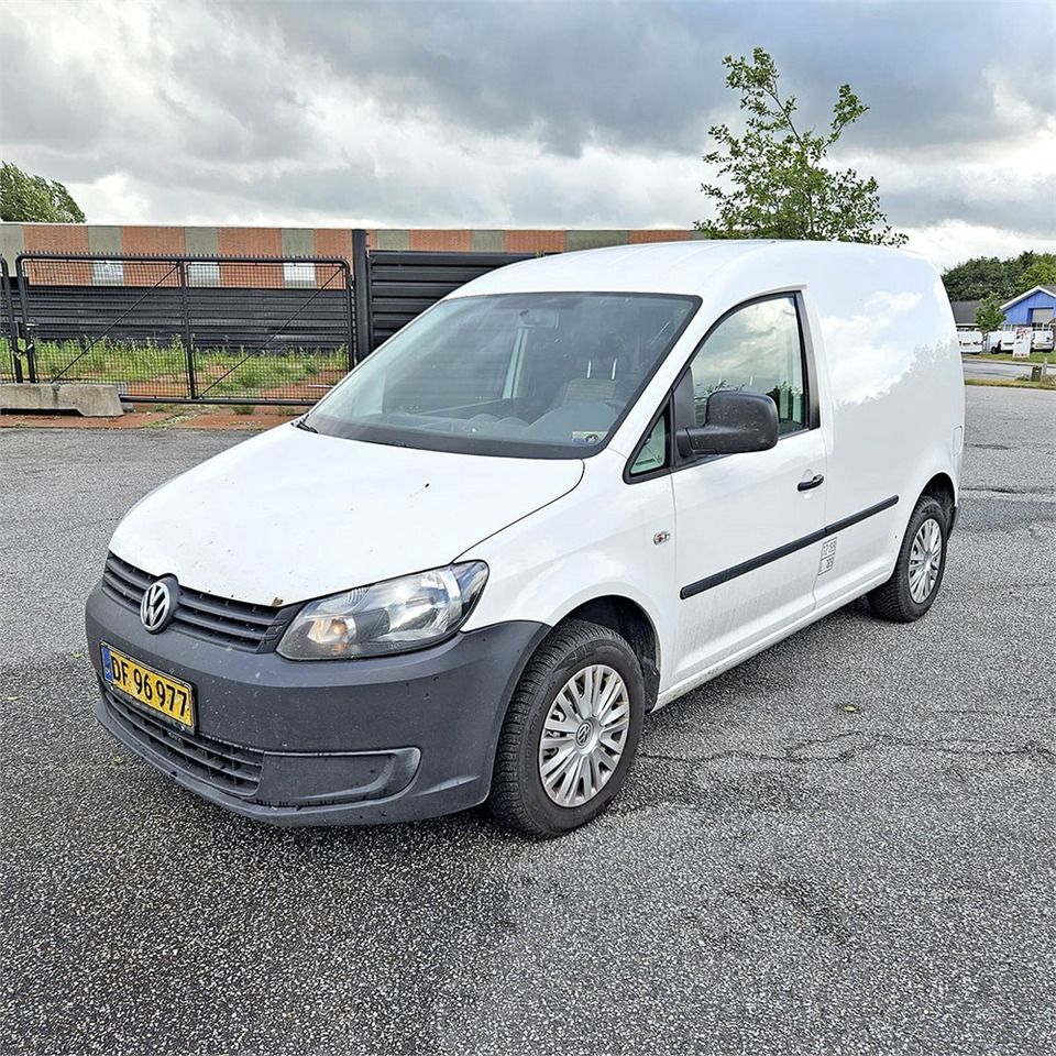 VW Caddy 1,6 TDI BMT 102 HK - Furgão compacto: foto 1 VW Caddy 1,6 TDI BMT 102 HK - Furgão compacto: foto 1