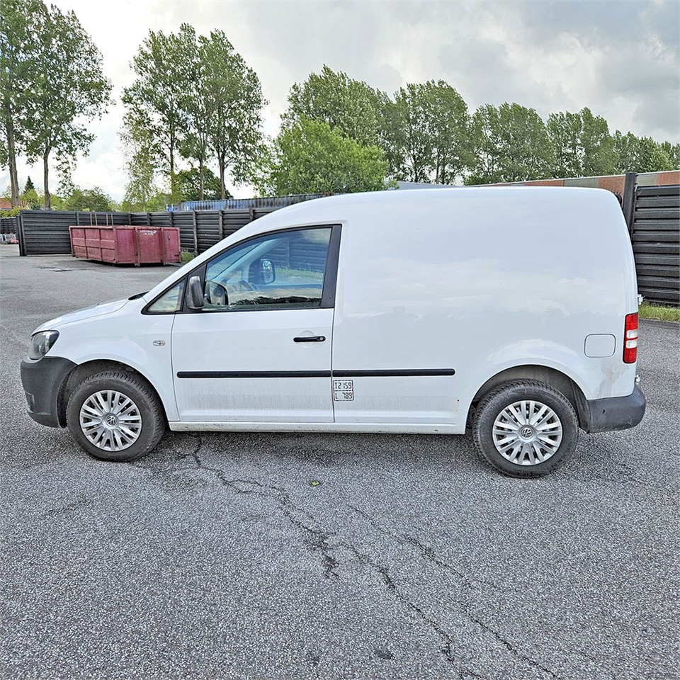 VW Caddy 1,6 TDI BMT 102 HK - Furgão compacto: foto 2 VW Caddy 1,6 TDI BMT 102 HK - Furgão compacto: foto 2