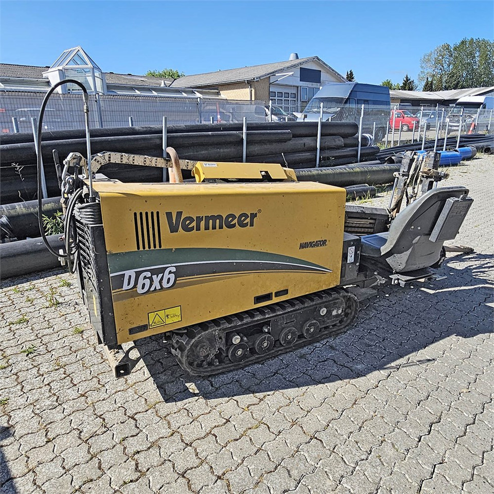 Vermeer D6X6 - Máquina de perfuração direcional: foto 1 Vermeer D6X6 - Máquina de perfuração direcional: foto 1