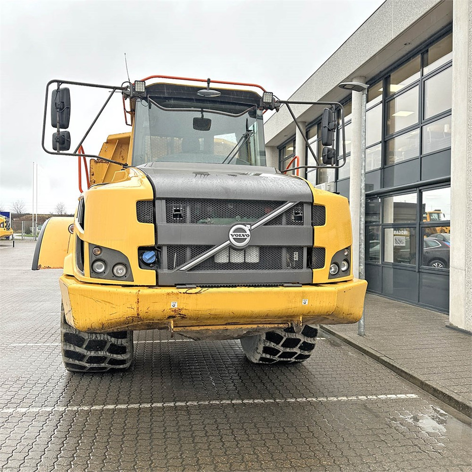 Volvo A30 G - Caminhão articulado: foto 4 Volvo A30 G - Caminhão articulado: foto 4