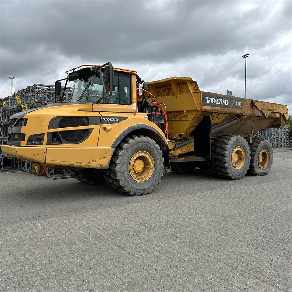 Volvo A30 G - Caminhão articulado: foto 5 Volvo A30 G - Caminhão articulado: foto 5