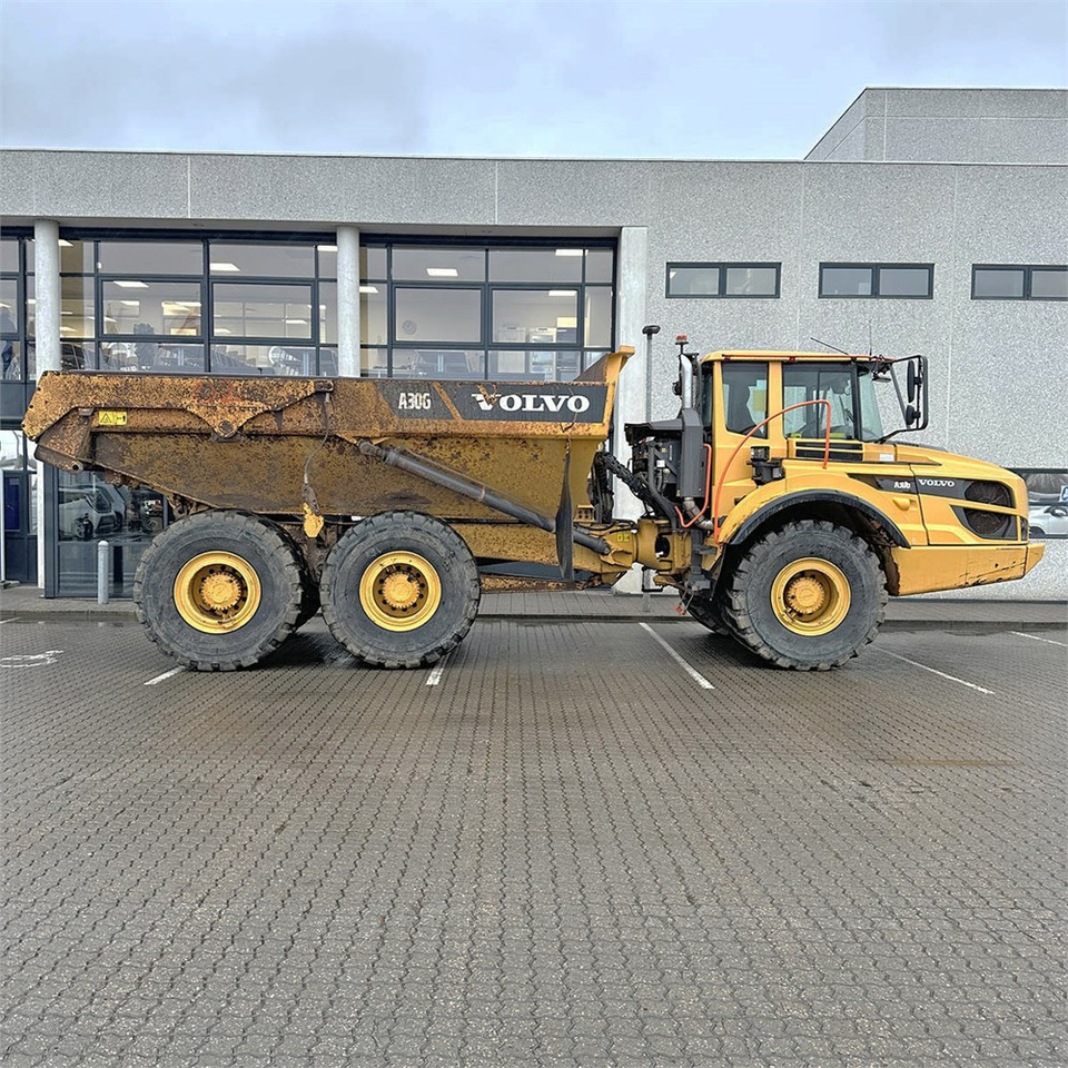 Leasing de Volvo A30 G Volvo A30 G: foto 16
