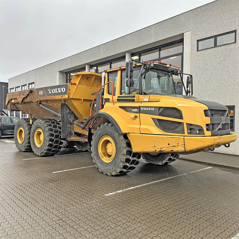 Volvo A30G - Caminhão articulado: foto 1 Volvo A30G - Caminhão articulado: foto 1