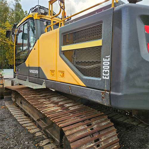 Escavadora de rastos Volvo EC300 EL: foto 7