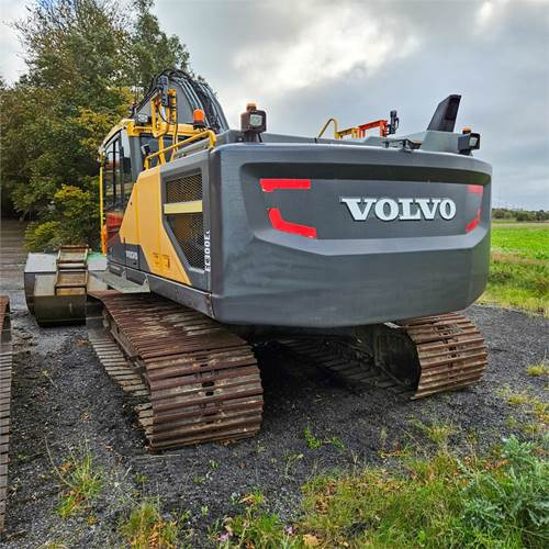 Escavadora de rastos Volvo EC300 EL: foto 6