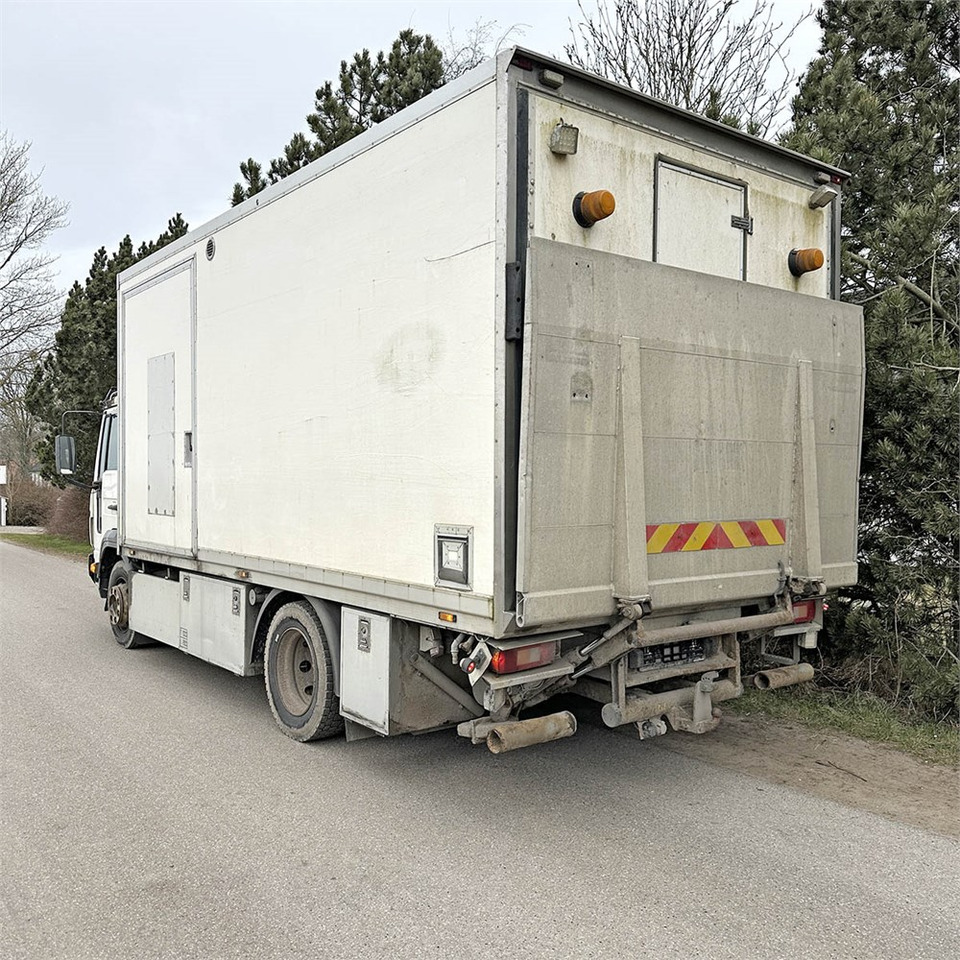 Volvo F180 FL 9L - Camião furgão: foto 5 Volvo F180 FL 9L - Camião furgão: foto 5
