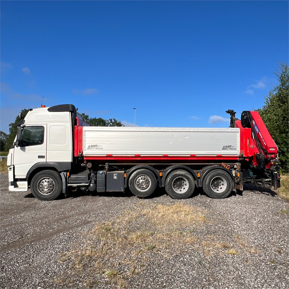 Volvo FM 8x4 500 - Camião de caixa aberta/ Plataforma, Camião grua: foto 4 Volvo FM 8x4 500 - Camião de caixa aberta/ Plataforma, Camião grua: foto 4