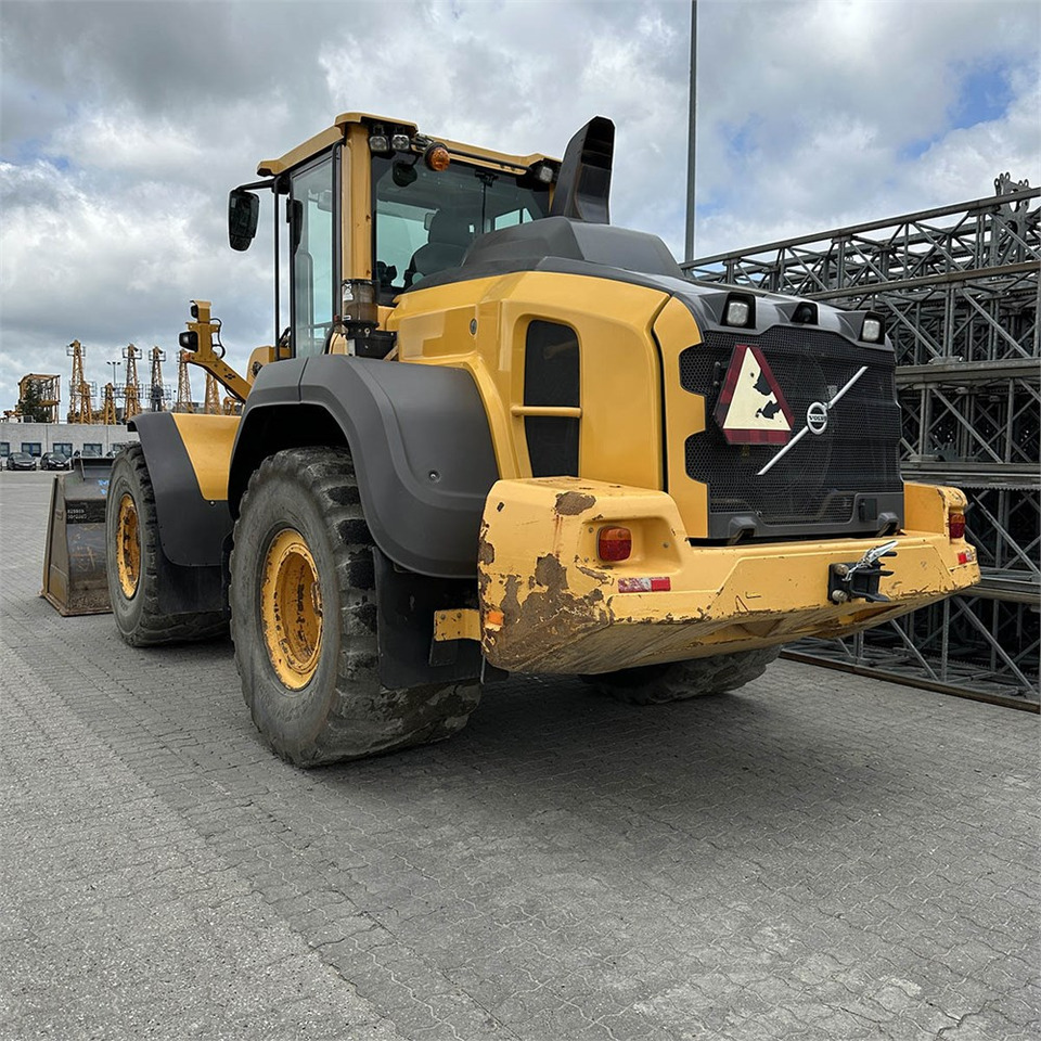 Volvo L120 H - Pá carregadora de rodas: foto 5 Volvo L120 H - Pá carregadora de rodas: foto 5