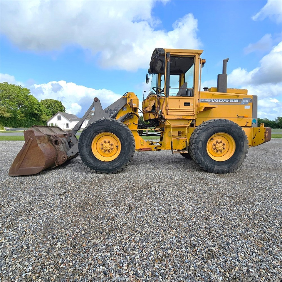 Volvo L50 C - Pá carregadora de rodas: foto 1 Volvo L50 C - Pá carregadora de rodas: foto 1