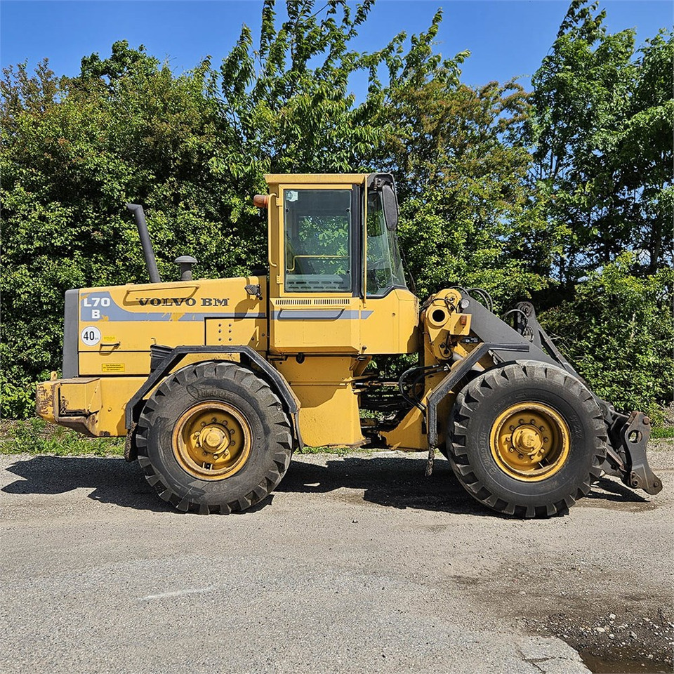 Volvo L70 B - Pá carregadora de rodas: foto 5 Volvo L70 B - Pá carregadora de rodas: foto 5