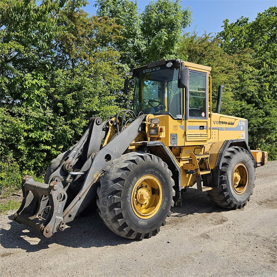Volvo L70 B - Pá carregadora de rodas: foto 1 Volvo L70 B - Pá carregadora de rodas: foto 1