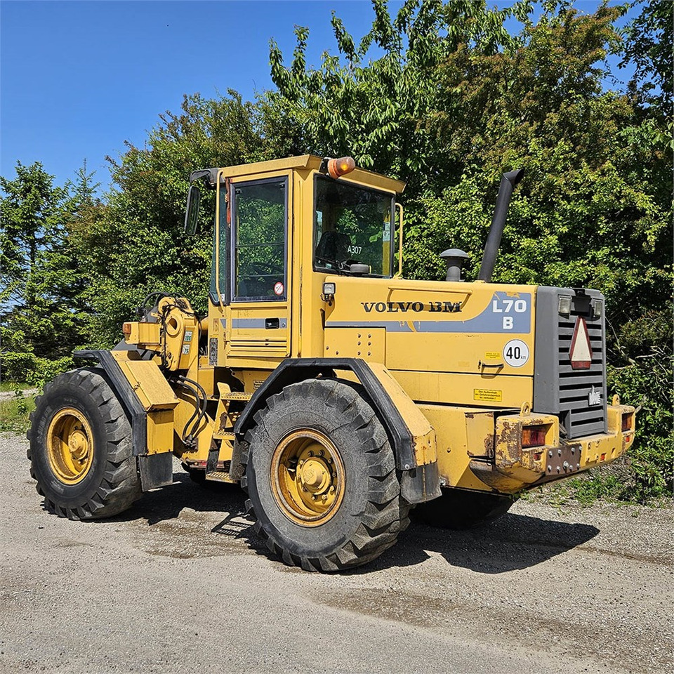 Volvo L70 B - Pá carregadora de rodas: foto 3 Volvo L70 B - Pá carregadora de rodas: foto 3