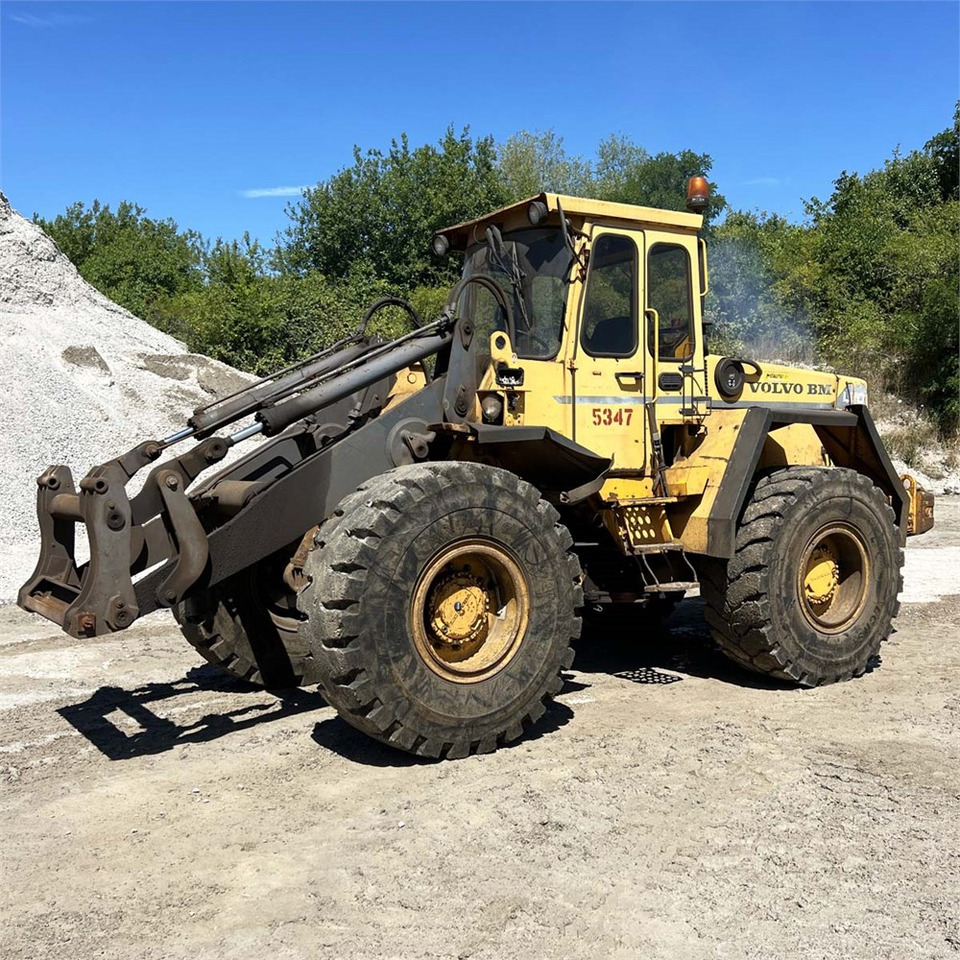 Volvo L70 - Pá carregadora de rodas: foto 5 Volvo L70 - Pá carregadora de rodas: foto 5