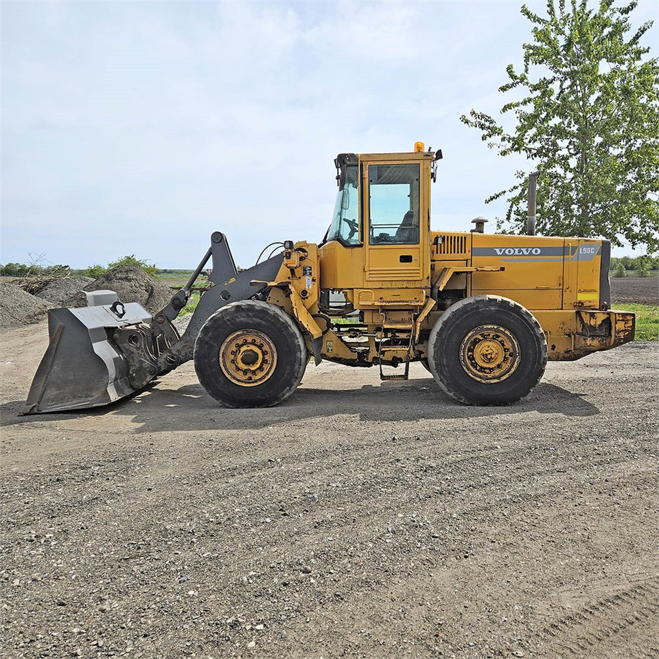 Volvo L90C - Pá carregadora de rodas: foto 2 Volvo L90C - Pá carregadora de rodas: foto 2