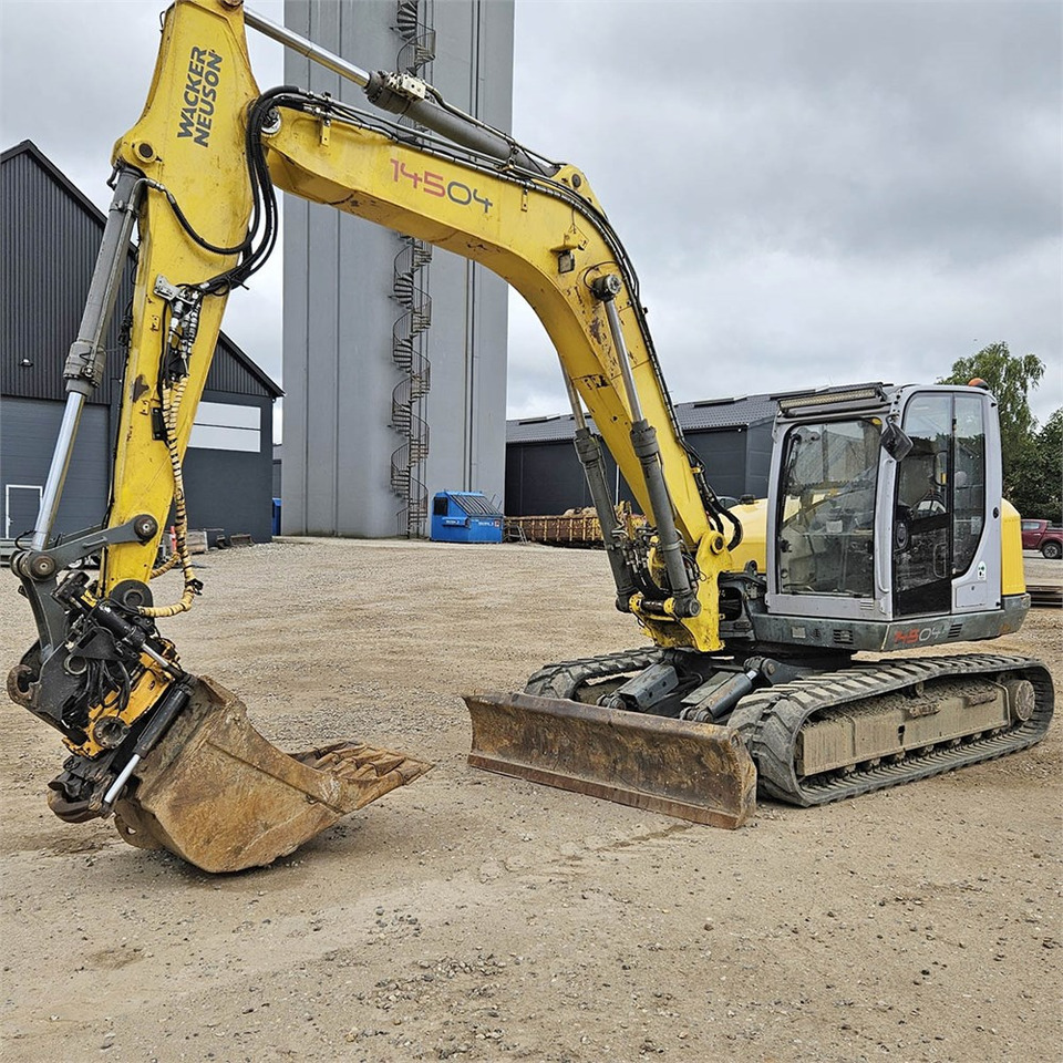 Wacker Neuson 14504 RD - Escavadora de rastos: foto 4 Wacker Neuson 14504 RD - Escavadora de rastos: foto 4