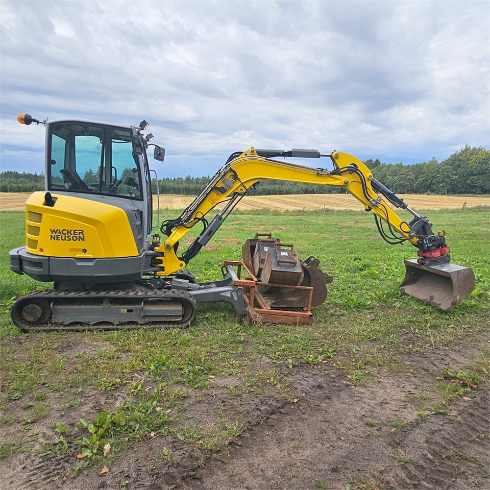 Wacker Neuson ET35 - Mini escavadeira: foto 5 Wacker Neuson ET35 - Mini escavadeira: foto 5