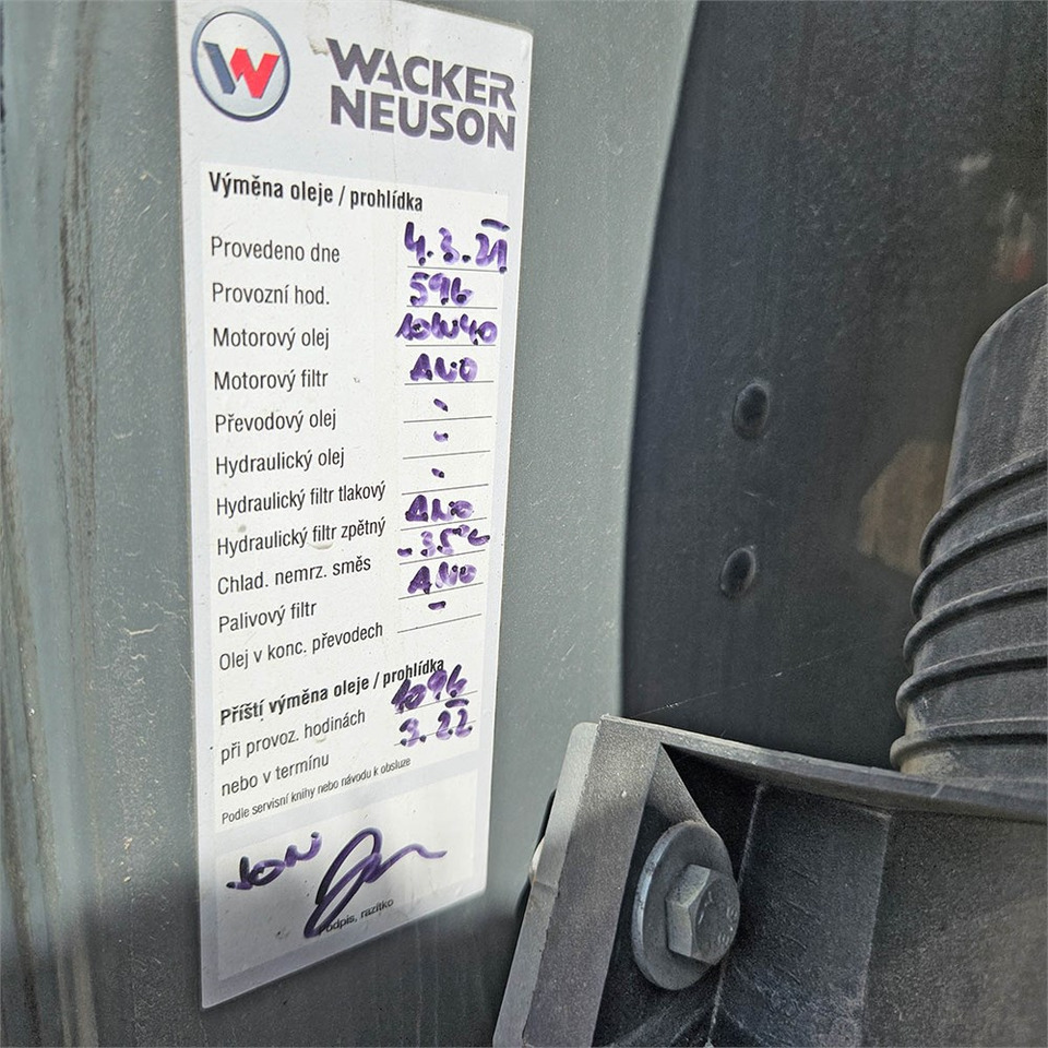 Pá carregadora de rodas Wacker Neuson WL 32/RL30: foto 36