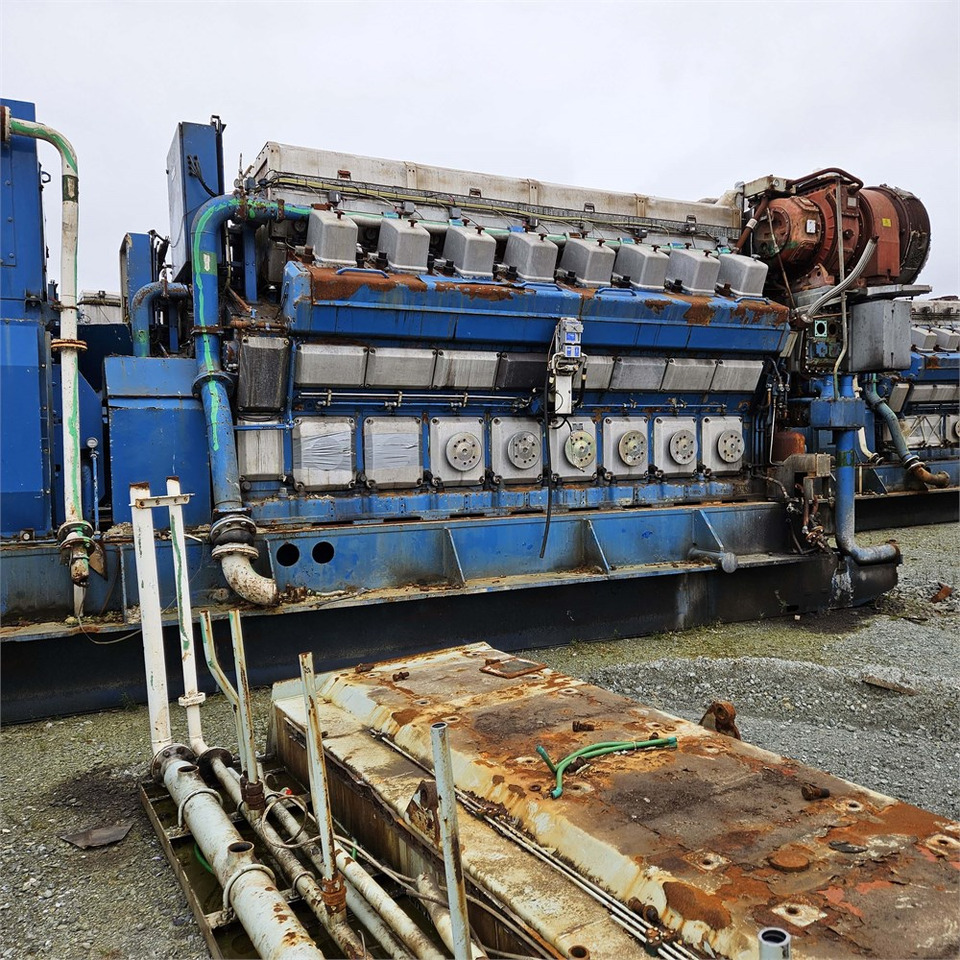 Wärtsilä 16V32 GD - Gerador elétrico: foto 2 Wärtsilä 16V32 GD - Gerador elétrico: foto 2