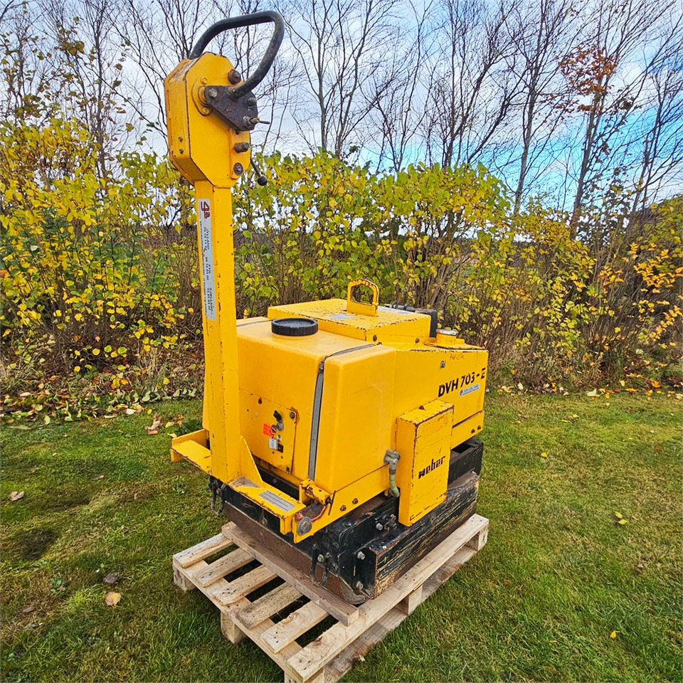 Weber DVH 703 E - Compactador pequeno de asfalto: foto 4 Weber DVH 703 E - Compactador pequeno de asfalto: foto 4