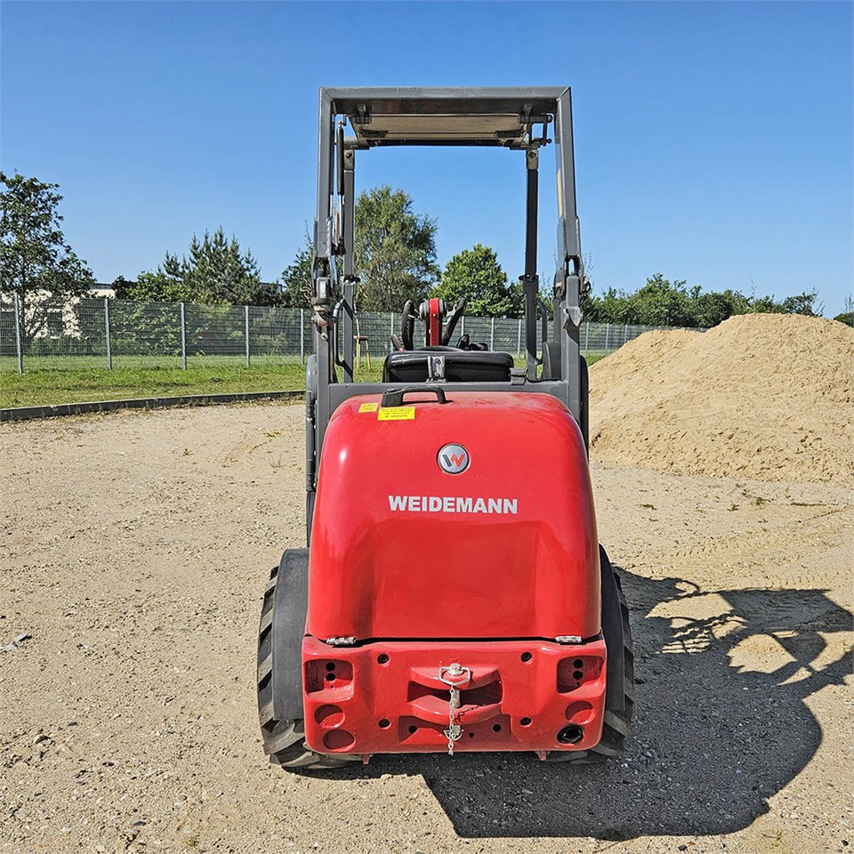 Weidemann 1260 Plus - Pá carregadora de rodas: foto 5 Weidemann 1260 Plus - Pá carregadora de rodas: foto 5