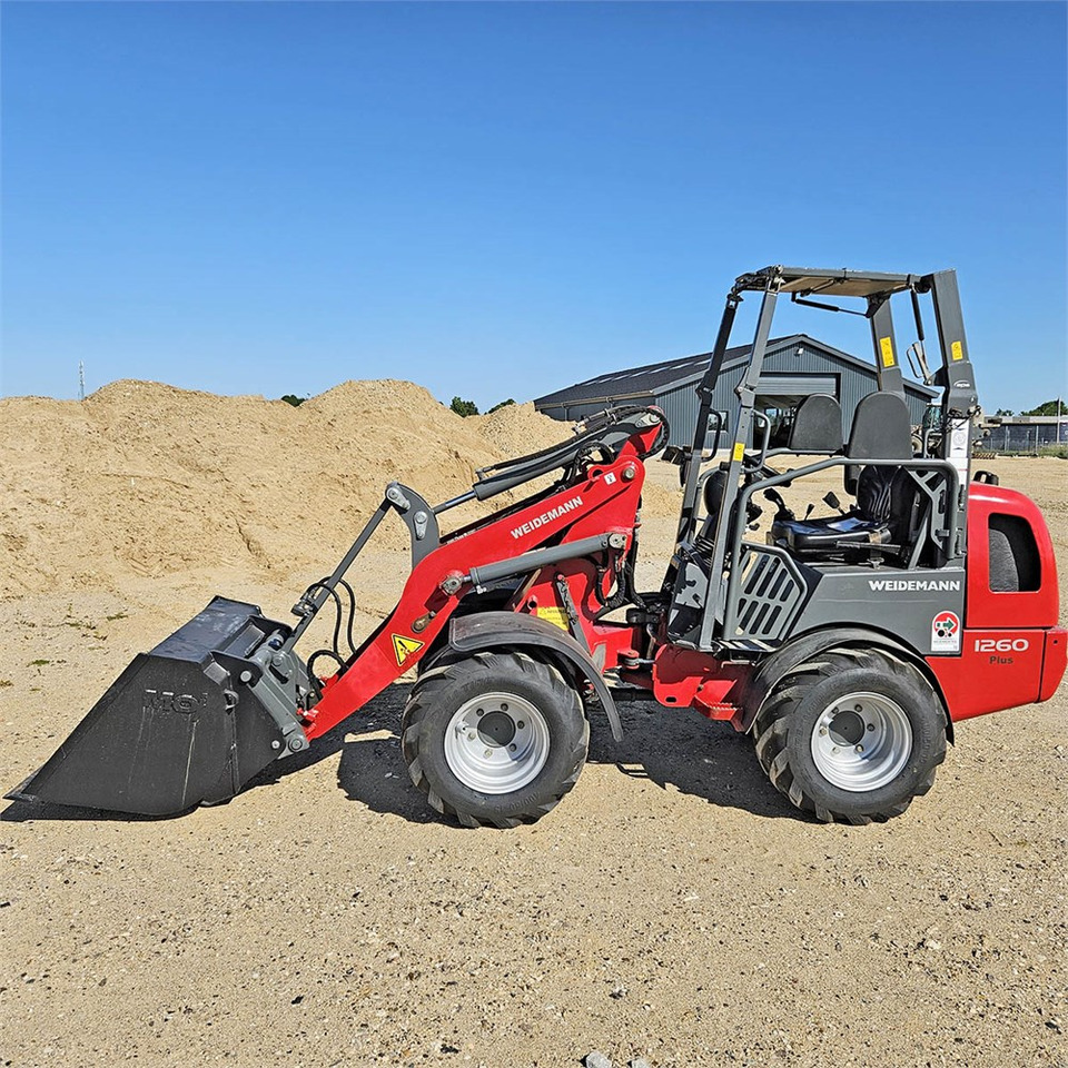 Weidemann 1260 Plus - Pá carregadora de rodas: foto 2 Weidemann 1260 Plus - Pá carregadora de rodas: foto 2