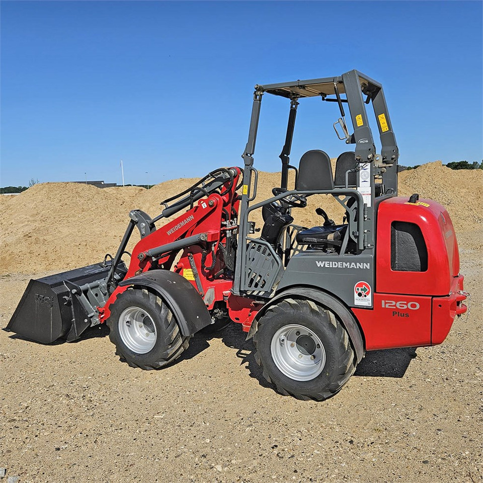 Weidemann 1260 Plus - Pá carregadora de rodas: foto 3 Weidemann 1260 Plus - Pá carregadora de rodas: foto 3
