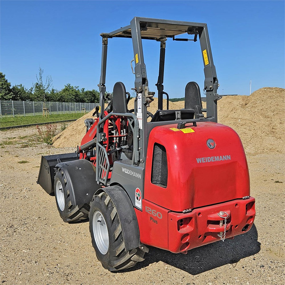 Weidemann 1260 Plus - Pá carregadora de rodas: foto 4 Weidemann 1260 Plus - Pá carregadora de rodas: foto 4