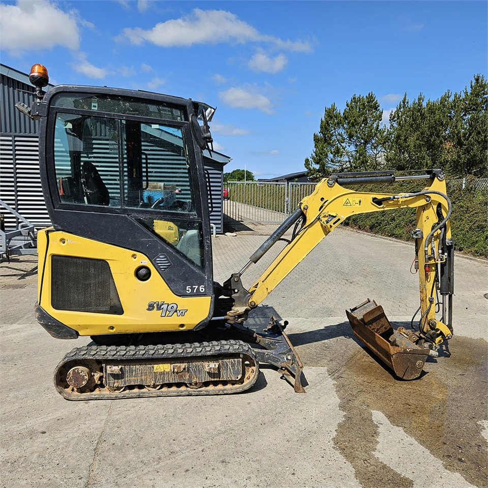 Yanmar SV19 VT - Mini escavadeira: foto 2 Yanmar SV19 VT - Mini escavadeira: foto 2