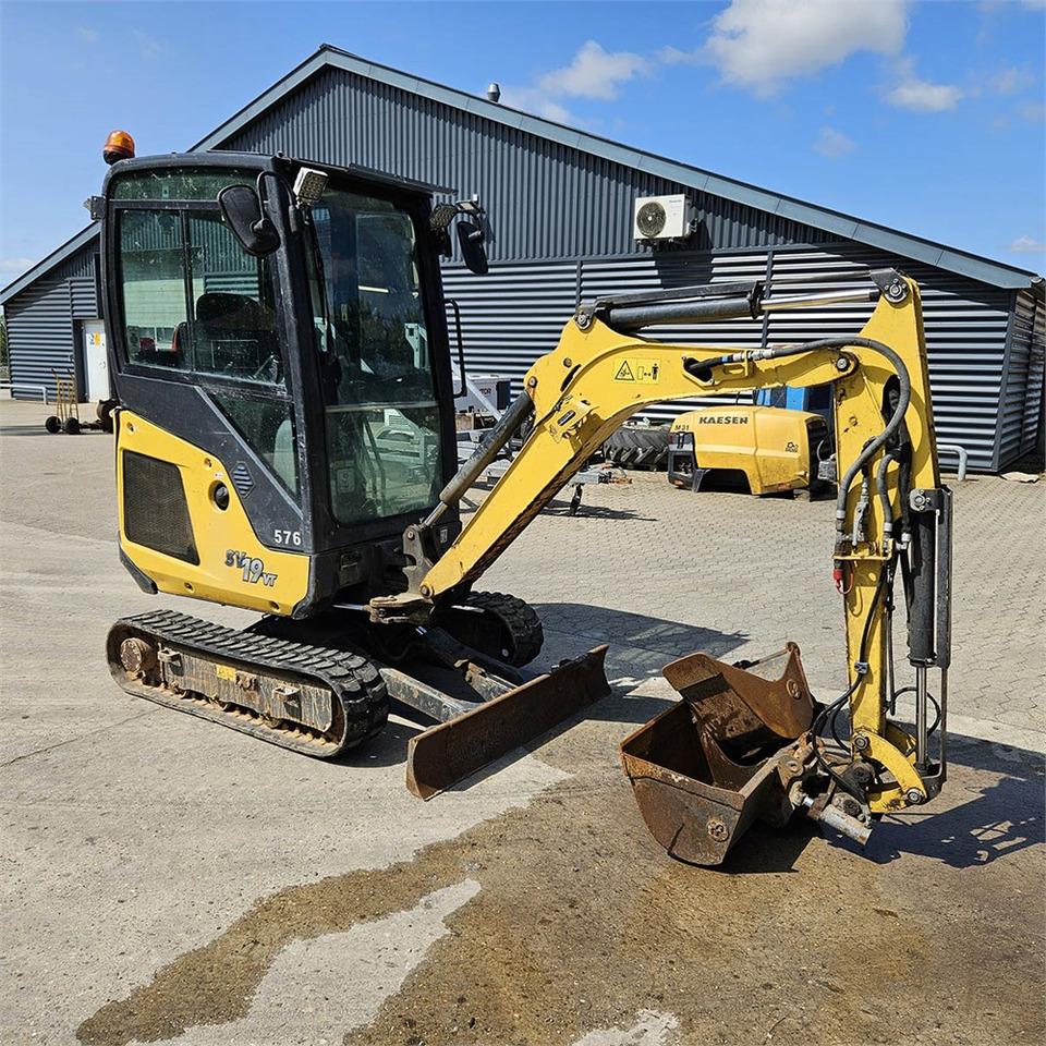 Yanmar SV19 VT - Mini escavadeira: foto 1 Yanmar SV19 VT - Mini escavadeira: foto 1